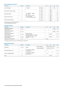 Module IGBT Hitachi Energy 5SNA 2000K452300 StakPak 4500V 2000A HVDC pour applications de disjoncteurs FACTS et de puissance pulsée - Product Image 4