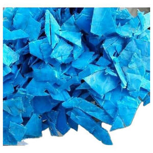 Déchets de plastique HDPE recyclé bleu de qualité professionnelle pour l'exportation / Granulés / Flocons de haute qualité et haute cristallinité - Product Image 6