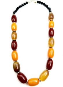 Collares de Cadena de Cuentas de Resina Hechos a Mano, Modernos y Elegantes para Mujeres y Niñas, Estilo Clásico, Colores Atractivos, Gran Venta desde India - Product Image 2