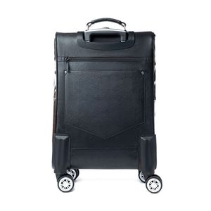 Maleta de Viaje con Ruedas de Cuero Genuino, de Lujo, Moderna y de Alta Demanda - Product Image 3