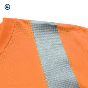 Chemise de sécurité haute visibilité, tissu respirant, coupe confortable, idéale pour les travaux en extérieur. - Product Image 5