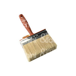 <b>BRUSH</b> S/505 PL Polyester fibre <b>brush</b>, <b>plastic</b> handle <b>For</b> water-based <b>paints</b> and impregnating agents <b>on</b> smooth and semi-smooth - Product Image 1
