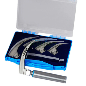 Set de Laringoscopio de Fibra Óptica para Uso Dental y Quirúrgico Básico, Kit Completo de Laringoscopio - Product Image 3