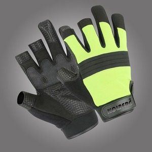 Meilleure vente en ligne de gants de mécanicien grande taille, gants de mécanicien grande taille pour adultes, gants de mécanicien de sécurité réfléchissants - Product Image 1