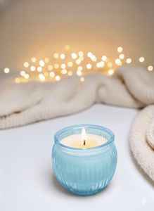 Bougie en cire de soja parfumée dans un bocal en verre de forme Matki, fabrication artisanale, disponible en gros - Product Image 6