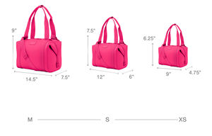 Sac de sport en nylon imperméable à bandoulière tendance pour femmes et hommes Sac de voyage décontracté avec fermeture à glissière pour le sport et les voyages - Product Image 6