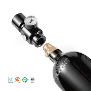 Airsoft Paintball tankı için kaliteli <span class=keywords><strong>CO2</strong></span> regülatörü - Product Image 3