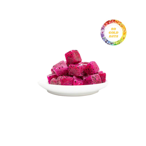 Top Grade Vietnam Frozen Red Dragon Chunks | IQF Processed | Ready to Ship in Bulk - Product Image 1