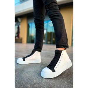 Ramer Ch167 Homme GBT Blazer Bottes Blanc/Noir Color Scheme - Product Image 4