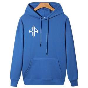 Sudaderas con capucha de bajo precio para hombre, serigrafía, de algodón 100% Material, logotipo personalizado de alta calidad Premium para hombre - Product Image 5