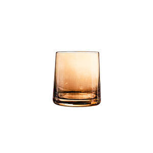 Copas de Vino sin Tallo de Colores, Copa de Whisky Ámbar, Botella de Vidrio - Product Image 1
