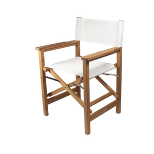 Factory Wholesale Portable Teak Wood Folding Dining <b>Chair</b> for Outdoor Use in Park & Villa-<b>Stackable</b> Lightweight Design - Product Image 6