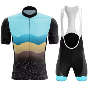 New Fashion Men's <b>Cycling</b> Uniform Custom Wholesale Sets in All Sizes Lightweight Plus Size <b>Cycling</b> Gear - Product Image 6
