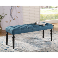 Restaurant Hotel Gewerbliche Nutzung 4/6/8-Sitzer Massivholz Esstisch und Stuhl Set für Zuhause Küche Esszimmer