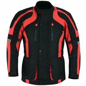 Chaqueta textil para motocicleta para hombre, equipo de protección para el mejor clima - Product Image 1