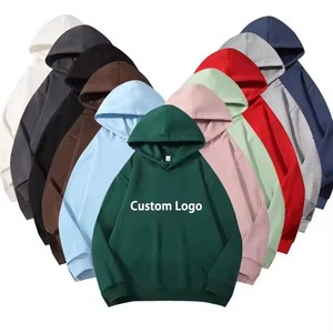 Pull-over à capuche unisexe échantillon personnalisé sweatshirts à capuche doublés en polaire pour hommes sweatshirts à capuche pour hommes - Product Image 3