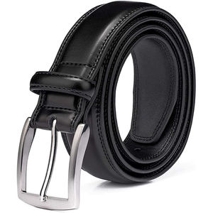 Ceintures en cuir véritable sur mesure de haute qualité pour hommes, boucles métalliques durables, design respirant, emballage personnalisé disponible - Product Image 2