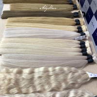Estensioni di Capelli Umani Vergini Afro Kinky Neri Naturali Vietnamiti Premium 2025 per Trecce e Dreadlock, Senza Grovigli e Senza Perdita di Capelli