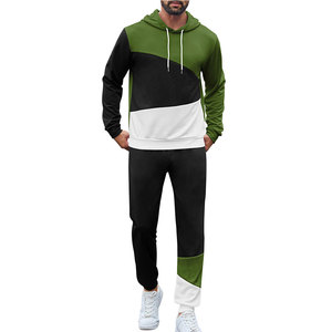 Chándal Informal con Capucha para Hombre, Personalizado, de Invierno, 100% Algodón, Nuevo, en Venta - Product Image 1