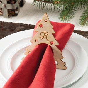 Simple handmade wooden napkin <b>ring</b> rustic eco friendly stylish durable dining decor accessory perfect for home restaurant - Product Image 1