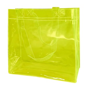 กระเป๋าใส PVC แบบมีหูหิ้ว ตัดแบบไดคัท กันน้ำ ใช้ซ้ำได้ สำหรับใส่ของช้อปปิ้ง ของใช้สำหรับเดินทาง และเครื่องสำอาง - Product Image 4