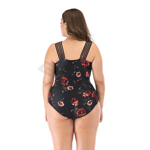 Bikini Sexy de talla grande 2025 nuevo traje de baño Push Up para mujer conjunto de Bikini con estampado Floral traje de baño ropa de playa - Product Image 6