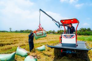 HOGICO GS-80VN/PLUS Truck Conçu pour une stabilité supérieure sur terrain boueux optimisé pour un transport fiable des produits agricoles - Product Image 6