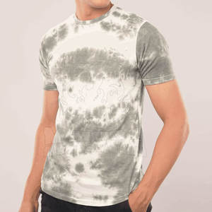 Ropa informal de alta calidad Camiseta con tinte de corbata Precio razonable Camiseta con tinte de corbata más vendida para adultos - Product Image 4
