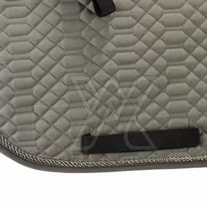 Luxury Sheepskin & Memory <b>Foam</b> Saddle <b>Pads</b> Wholesale Soft & Durable Material Horse Saddle <b>Pads</b> - Product Image 4