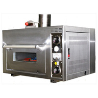 Nouveau four à gaz Atlas Star Taiwan à 1 niveau et 2 plateaux pour la cuisson de pizzas, pains et gâteaux avec farine et eau, usage commercial