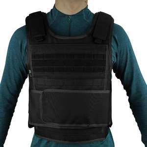 Chaleco de seguridad para hombres y mujeres Chaleco de seguridad con bolsillos y alta visibilidad de Pakistán para hombres, chaleco de seguridad Fbi Airsoft - Product Image 2