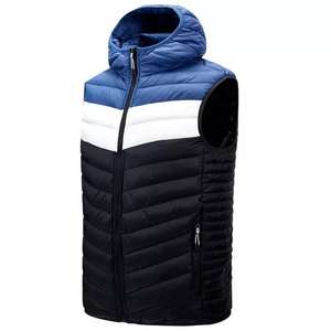 Chaleco Acolchado Ligero para Hombre, Chaqueta sin Mangas con Diseño Elegante y Cálido para Exteriores, Chaleco Resistente al Agua para Hombre - Product Image 4