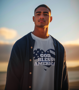 Camisetas de hombre estampadas de punto 100% algodón - Product Image 2