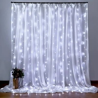 Guirlandes solaires à piles USB, éclairage festif, ambiance romantique pour la décoration du Ramadan, de Pâques, des anniversaires et des célébrations