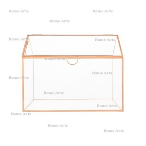 Prime Quality <b>Acrylic</b> <b>Card</b> <b>Box</b> Square Shape Customized Size Wedding <b>Card</b> <b>Box</b> From Manufacture In Home Arts - Product Image 5