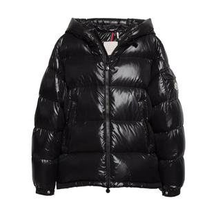 Men's Puffer Jacket <b>Bubble</b> <b>Coat</b> Padded <b>Coat</b> OEM Logo Oversized Men's Down <b>Bubble</b> Winter Black Custom Puffer Jackets - Product Image 1