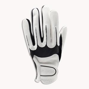 Guantes de golf personalizados de calidad superior Cuero multicolor con diseño de moda Precio cómodo de secado rápido con logotipo personalizado - Product Image 6