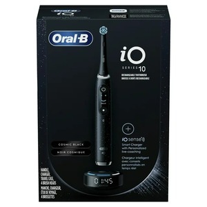 <strong>Oral-B</strong> <strong>IO</strong> Series 10 Rechargeable Electric Toothbrush, (4) <strong>Brush</strong> <strong>Heads</strong>