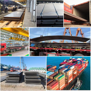 Venta directa de fábrica Hoja de acero al carbono suave laminada en frío Astm <span class=keywords><strong>A32</strong></span> St37 St52 Q235B Q345b de alta calidad - Product Image 6