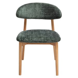 เก้าอี้ร้านอาหารไม้ลายเซ็น  หุ้มผ้า  เก้าอี้ทานอาหารไม้เนื้อแข็ง  เก้าอี้คาเฟ่ทันสมัย  เก้าอี้โรงแรมเชิงพาณิชย์  เบาะนั่งนุ่ม - Product Image 2