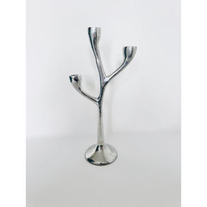Latest Design Metal Candelabra <b>Top</b> Selling Tabletop Candle Stand for Wedding <b>Parties</b> and <b>Christmas</b> Decor Elegant Candle Holder - Product Image 4