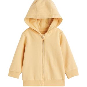 Sudadera con Capucha para Niños al por Mayor, 100% Algodón, con Cierre, Tejido de Punto Transpirable, Ajuste Holgado, Sudaderas Personalizadas para Niños - Product Image 1