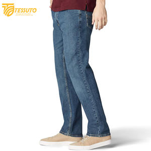 Plus Size Denim Shorts for Men <b>Baggy</b> Classic Straight Leg Casual Jeans Short Loose Fit Skinny Stretch <b>Jorts</b> - Product Image 1