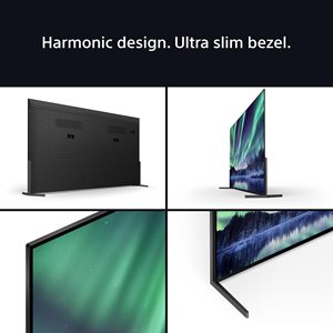 ทีวีสมาร์ท 4K HDR ควอนตัมดอท ขนาด 55 นิ้ว พร้อมอัตรารีเฟรช 120Hz ไฟแบ็คไลท์ LED และการรับประกัน 5 ปี ตัวเครื่องสีดำ ความละเอียด HDTV - Product Image 5