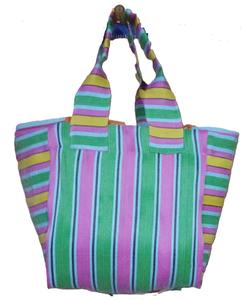 <b>Polypropylene</b> Tote <b>Bags</b> Recycled Eco-friendly Plastic Sustainable Large <b>Bags</b> for Large Shopping <b>Bags</b> Made in India Bulk - Product Image 4