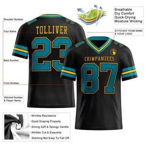Ropa deportiva de fútbol personalizada para hombre, ropa deportiva de fútbol con logotipo y números, uniforme de fútbol personalizado - Product Image 2