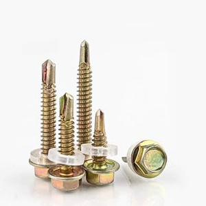 Tornillo autoperforante de acero inoxidable Precio competitivo Tornillos personalizados de acero al carbono Sujete Metal Oem/Odm Fabricante de Vietnam - Product Image 5