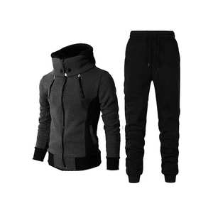 Track <b>Suit</b> Set Comfortable <b>Jacket</b> and Pants Athletic Wear - Product Image 5