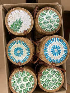 กระเป๋าแฟชั่นหวายแบบยั่งยืนเหมาะสำหรับร้านค้าปลีกสินค้าแบรนด์และไลฟ์สไตล์ที่เป็นมิตรต่อสิ่งแวดล้อม - Product Image 5