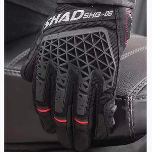 Gants de moto en cuir imperméables et respirants en cuir de chèvre, gants de motocross à doigts complets, isolés thermiquement - Product Image 5